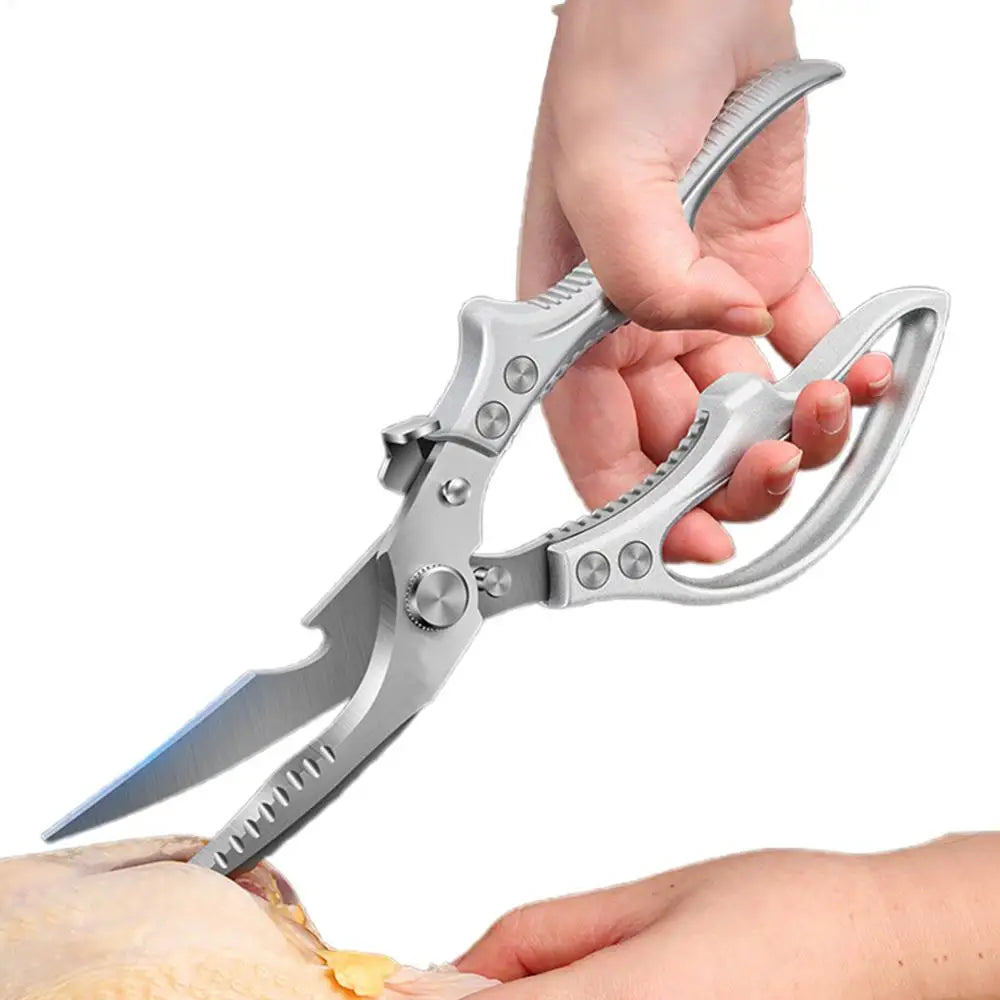 Multifunctional Stainless Steel Kitchen Tools For Cutting Vegetables Meat Fish Food Scissors Kitchen Multi-purpose Tools
