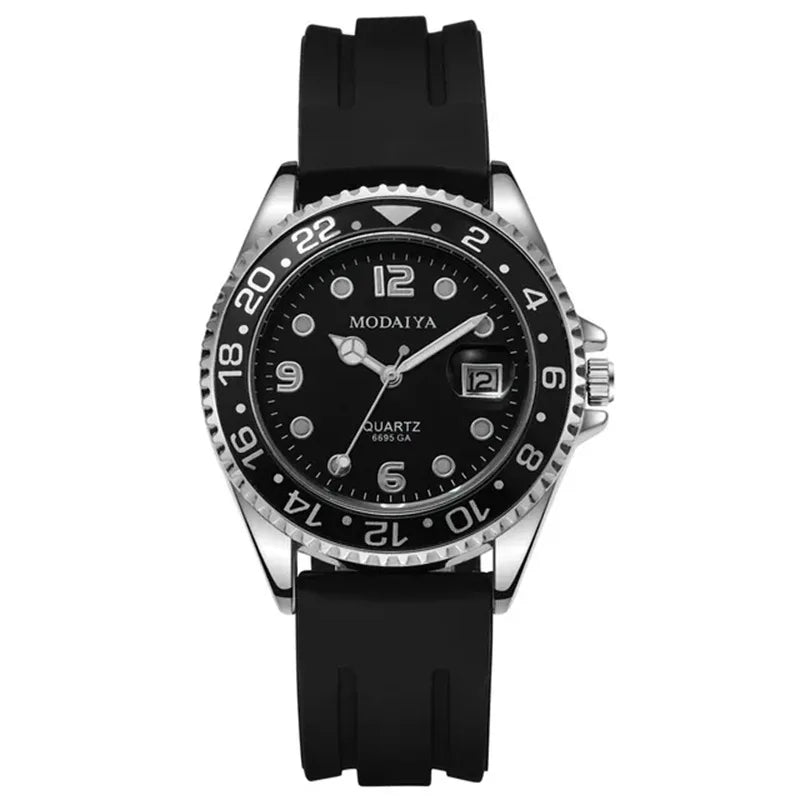 2025 Hot Sell Men Watch Sport Mens Watches Top Brand Luxury Military Full Steel Quartz Clock Men Relogio Masculino