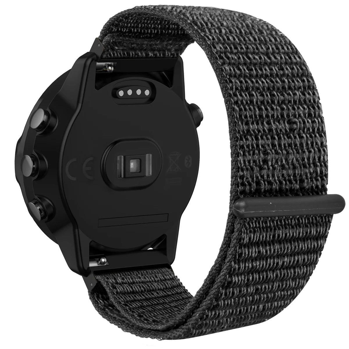 Soft Nylon 24mm Loop Strap Wristband For SUUNTO7/9/9Baro/Spartan Sport/Wrist Hr Watch Band Replacement Fashion Bracelet