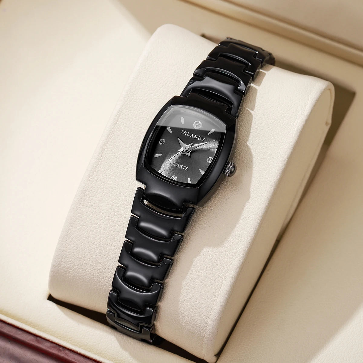 Elegant Women Watches Fashion Square Analog Quartz Watch For Ladies Wristwatch Clock Reloj Mujer(Without Box)