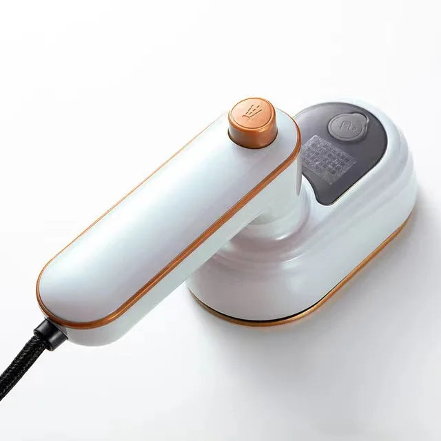 Portable Mini Steam Iron | Travel-Size Handheld Clothes Steamer for Home, Dorm & Sewing Projects