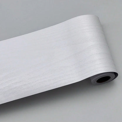 1PC 5mx10cm/20cm Imitation Wood Grain Door Frame Decoration Sticker,Bedroom and Living Room Wall Stickers,Floor Decoration Lines