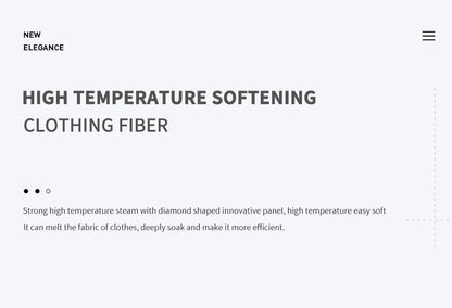 SaengQ 1500W Handheld Garment Steamer | Fast-Heat Portable Fabric Steam Iron with 280ml Tank for Clothes & Home Use