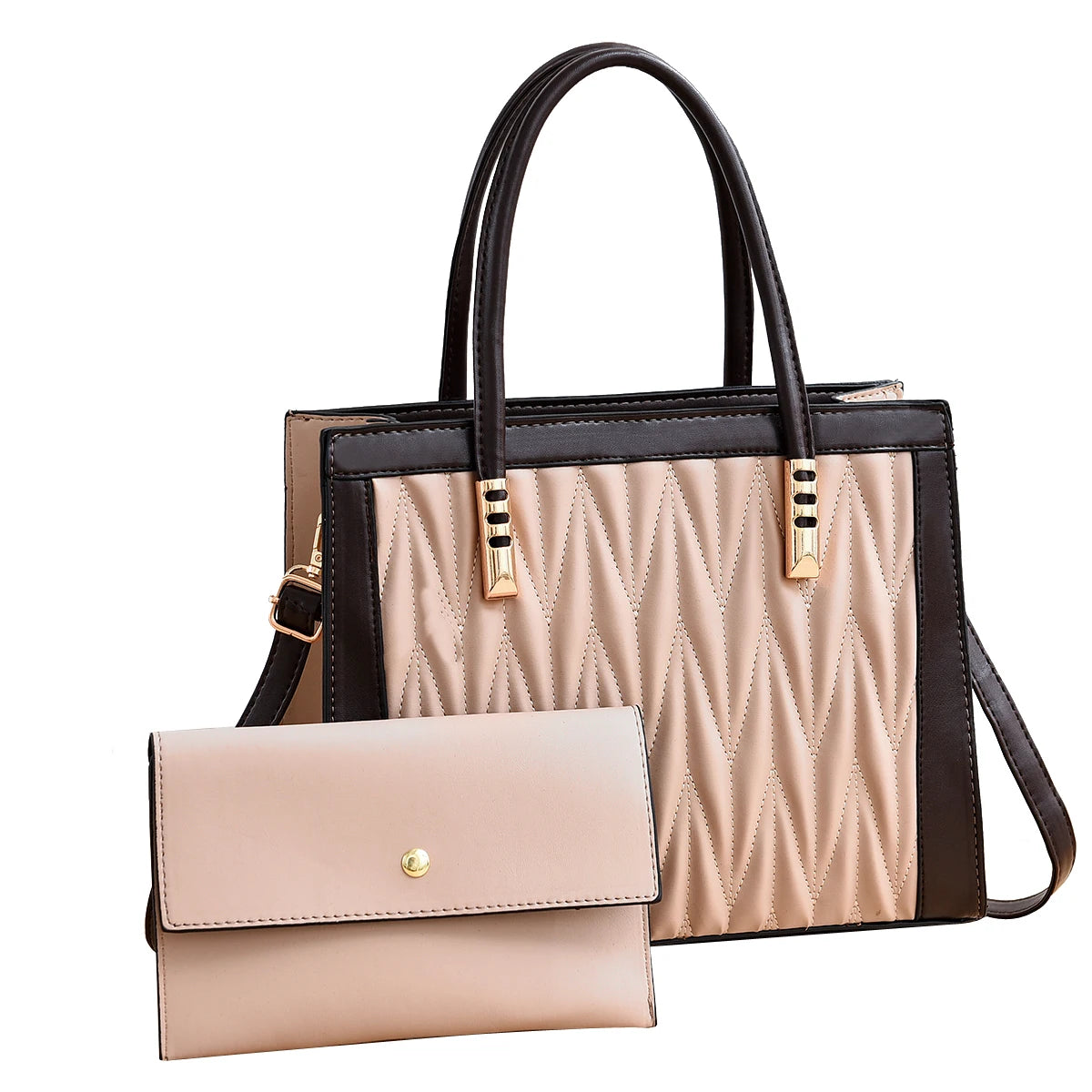 New Commuting Classic Wome Hand Bags Lady Bag Big Handbag Women One-shoulder Cross Body Bag Sewing Line Large Cheap Good Quality