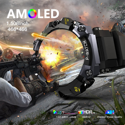 2025 Q668 4G SIM Card Smart Watch with Camera Video Call GPS WiFi 1.5 Inch AMOLED Smartwatch-Global Version Waterproof IP67 P888