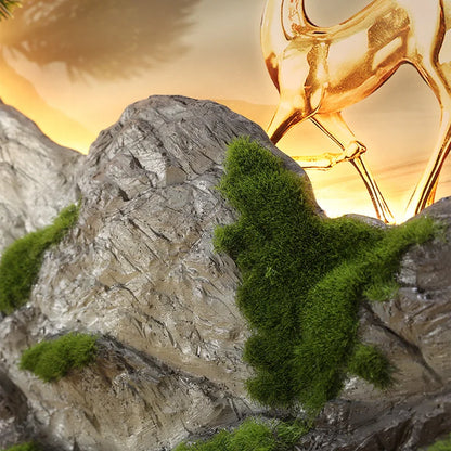 Factory Direct LED Lights Wall Art Art Deco Style Home Decor Acrylic Painting Decorative Landscape Printing