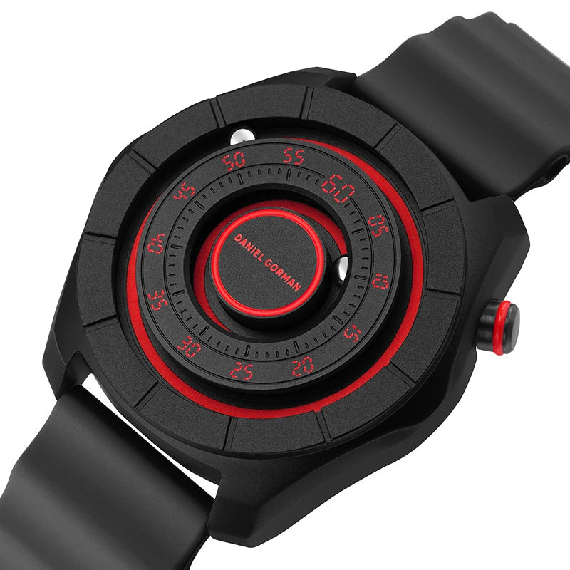 DG0788 Magnetic Ball Watch Male New Arrivals Watches Gift Set for Men Magnetic Watch Waterproof Black Friday New LED