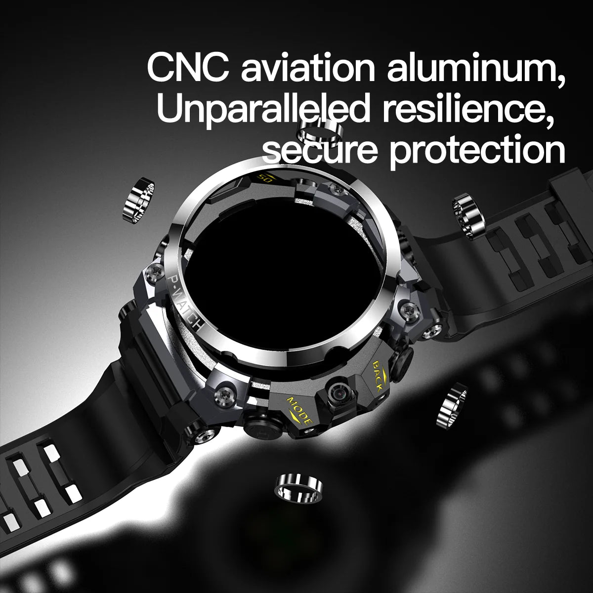 2025 Q668 4G SIM Card Smart Watch with Camera Video Call GPS WiFi 1.5 Inch AMOLED Smartwatch-Global Version Waterproof IP67 P888