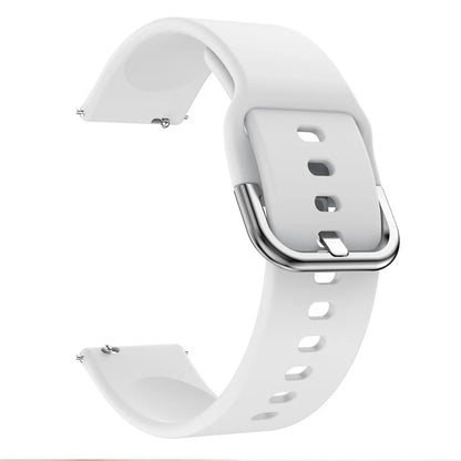 20mm Watch Band For Ticwatch E3 & E Strap Quick release Watchbands Wristband Replacement Silicone Bracelet For Ticwatch GTH