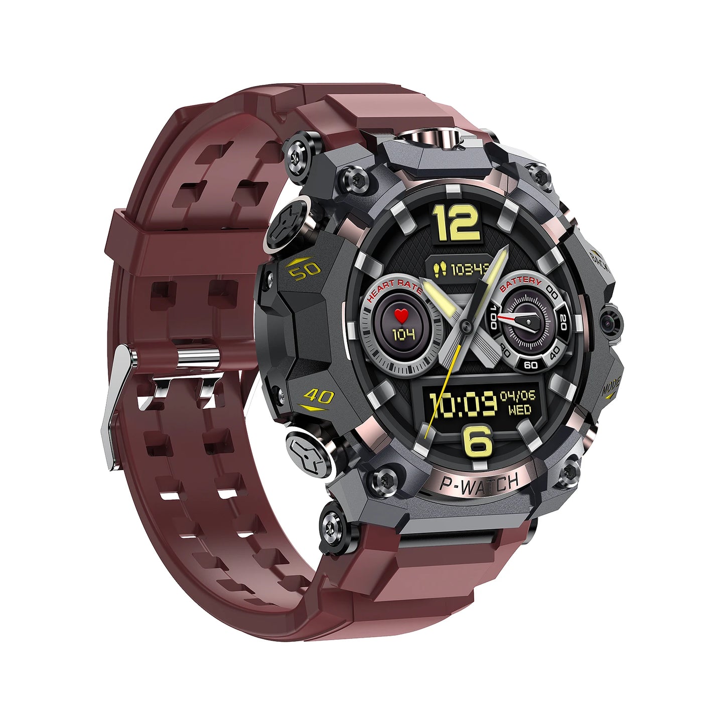 2025 Q668 4G SIM Card Smart Watch with Camera Video Call GPS WiFi 1.5 Inch AMOLED Smartwatch-Global Version Waterproof IP67 P888