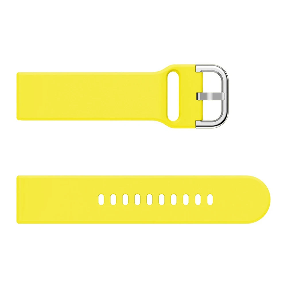 20mm Watch Band For Ticwatch E3 & E Strap Quick release Watchbands Wristband Replacement Silicone Bracelet For Ticwatch GTH