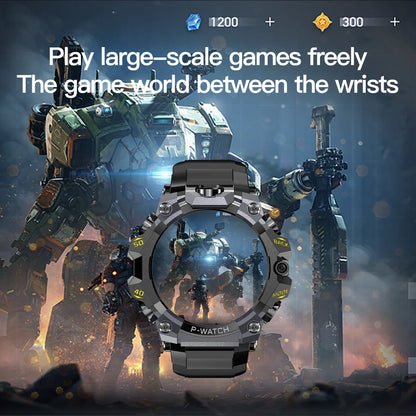 2025 Q668 4G SIM Card Smart Watch with Camera Video Call GPS WiFi 1.5 Inch AMOLED Smartwatch-Global Version Waterproof IP67 P888