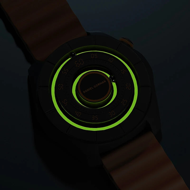 DG0788 Magnetic Ball Watch Male New Arrivals Watches Gift Set for Men Magnetic Watch Waterproof Black Friday New LED