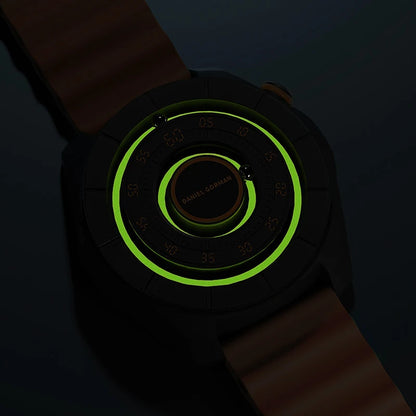 DG0788 Magnetic Ball Watch Male New Arrivals Watches Gift Set for Men Magnetic Watch Waterproof Black Friday New LED