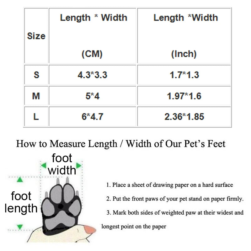 4PCS Waterproof Pet Dog Shoes | Anti-Slip Rain & Snow Boots for Small Dogs, Cats & Puppies – Summer Outdoor Footwear