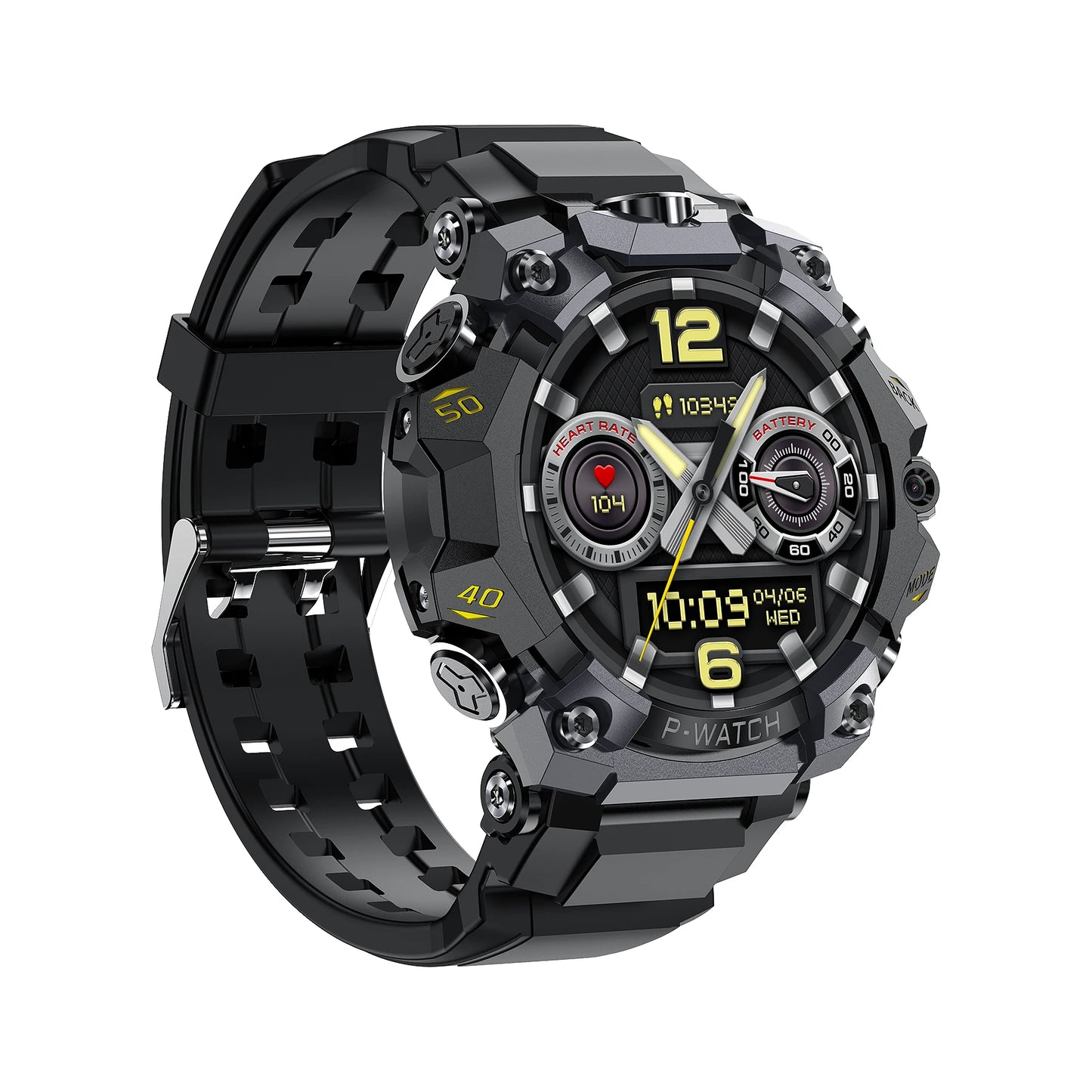 2025 Q668 4G SIM Card Smart Watch with Camera Video Call GPS WiFi 1.5 Inch AMOLED Smartwatch-Global Version Waterproof IP67 P888