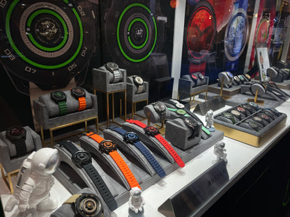 DG0788 Magnetic Ball Watch Male New Arrivals Watches Gift Set for Men Magnetic Watch Waterproof Black Friday New LED