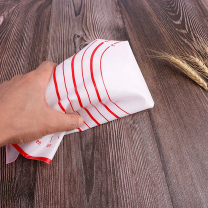 Fiberglass Silicone Baking Mat Large Kneading Pad Nonstick Surface Rolling Dough Mat With Scale For Kitchen Cooking Pastry Sheet