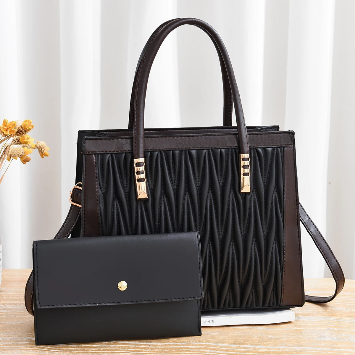 New Commuting Classic Wome Hand Bags Lady Bag Big Handbag Women One-shoulder Cross Body Bag Sewing Line Large Cheap Good Quality