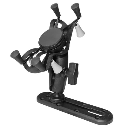 VINmounts off Road Phone Mount with 1 Inch Ball and Track Mobile Phone Holder