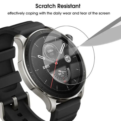 9H Tempered Glass Film For Amazfit GTR 42mm 47mm Smartwatch HD Screen Protector Film For Amazfit GTR 47MM Anti-Scratch Protector