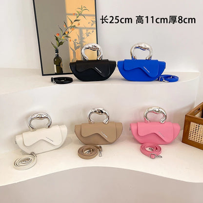 This year's popular niche design with contrasting color bags, 2023 new women's bags, versatile summer crossbody bags, mini wing