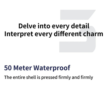 IDEAL KNIGHT 6808 Man Watch Blue Earth Dial Hollow Mechanical Watches For Men Waterproof Tourbillon Men's Automatic Wristwatches