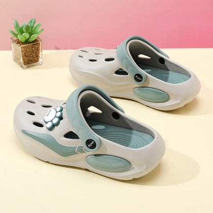Women's Comfortable EVA Garden Clogs, Closed Toe Sandals For Indoor/Outdoor Home And Beach Use, Soft Sole Ventilated Shoes
