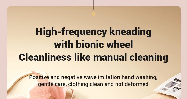 13L Portable Foldable Washing Machine with Spin Dryer for Socks Underwear Panties Washer Home Large Capacity Washing Machine