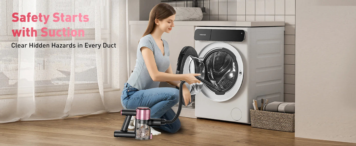 Cordless 10-in-1 Powerful Stick Vacuum Cleaner | 40Kpa 500W Rechargeable Vacuum for Home, Pet Hair & Carpet Cleaning