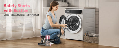 Cordless 10-in-1 Powerful Stick Vacuum Cleaner | 40Kpa 500W Rechargeable Vacuum for Home, Pet Hair & Carpet Cleaning