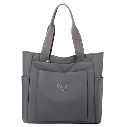 Fashion Casual Women Top Handle Handbag High Quality Fabric Women's Shoulder Bag Large Capacity Girls Casual Tote Bag SAC