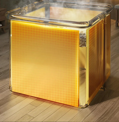 Household Children's Bath Bucket Adult Home Life Double Foldable Bath Bucket Thickened Free Installation Bathtub