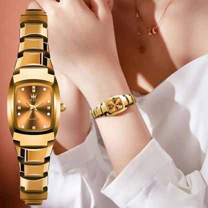 JSDUN Fashion Quartz Watches For Women Free Shipping Waterproof Ladies Watch Gold Top Brand Luxury Wristwatch Gift Reloj Mujer
