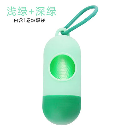 Portable Pet Waste Bag Dispenser | Dog Poop Bag Holder & Trash Case for Walking, Travel & Outdoor Use