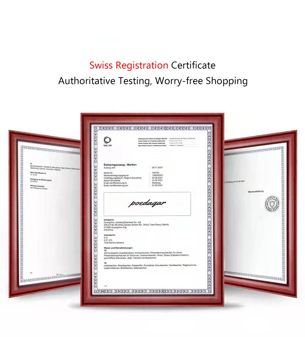 POEDAGAR Original Luxury Men's Watches Date Chronograph Stainless Steel Quartz Watch Waterproof Luminous Fashion Man Wristwatch