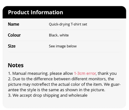 2/4/6 Pcs Plus Size Men's Quick-drying Short-sleeved Shorts Suit Men's Leisure Sports Running Fitness T-shirt Joker Shorts Teen