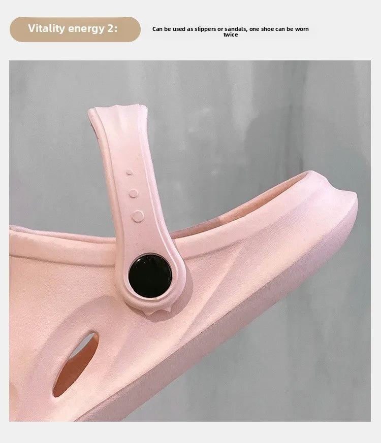 Fashion Women Slippers New Summer Slippers Outdoor Beach Slippers Classic Soft Men Garden Slippers Home Men Clogs Slippers