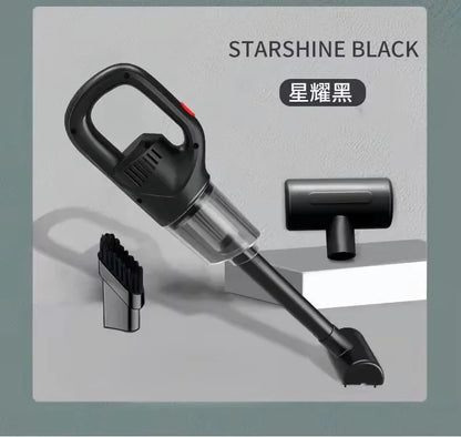 120W Wireless Car Vacuum Cleaner | 50000Pa Powerful Portable Auto Dust Collector with 2000mAh Battery