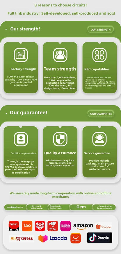 Household Children's Bath Bucket Adult Home Life Double Foldable Bath Bucket Thickened Free Installation Bathtub