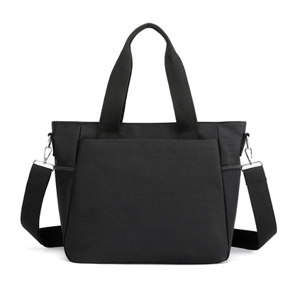 Fashion Large Capcity Women Causal Tote High Quality Durable Nylon Shoulder Bag Female Fabric Big Handbag Shopping Bag