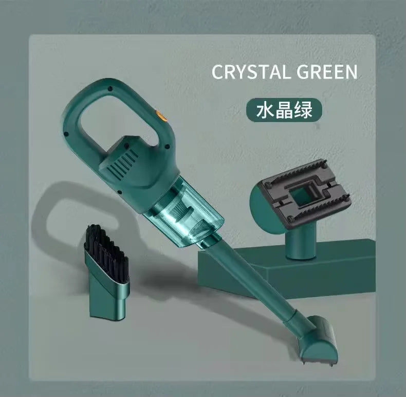 120W Wireless Car Vacuum Cleaner | 50000Pa Powerful Portable Auto Dust Collector with 2000mAh Battery