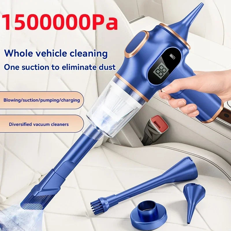 Xiaomi 9500000Pa Cordless Handheld Vacuum Cleaner | Powerful Wireless Car & Home Mini Dust Remover
