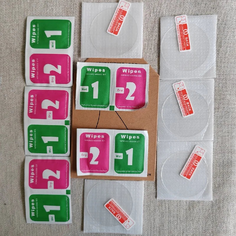 Tempered Glass for Garmin Fenix 8 7X 7S 7 6X 6S 6 Pro 5 5S Garmin Fenix 8 Solar AMOLED Glass Screen Protector Film Foil