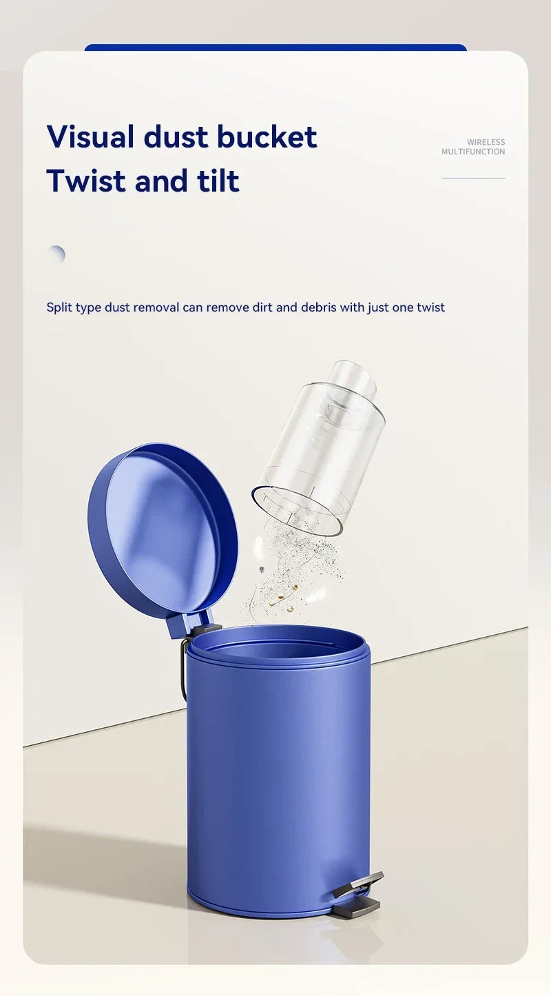 Xiaomi 9500000Pa Cordless Handheld Vacuum Cleaner | Powerful Wireless Car & Home Mini Dust Remover