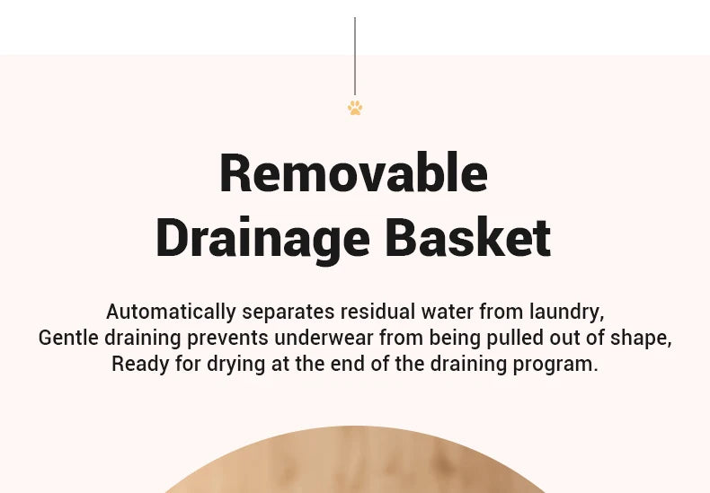 13L Portable Foldable Washing Machine with Spin Dryer for Socks Underwear Panties Washer Home Large Capacity Washing Machine