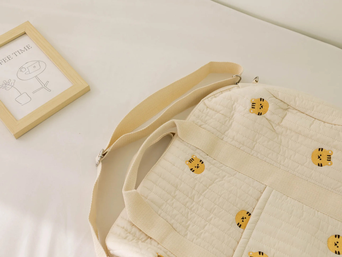 Mommy Bag Bear Maternity Pack Baby Diaper Bag Stroller Nappy Organizer Portable Luggage Tote Bags Travel Changing Messenger Bag