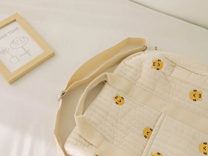 Mommy Bag Bear Maternity Pack Baby Diaper Bag Stroller Nappy Organizer Portable Luggage Tote Bags Travel Changing Messenger Bag