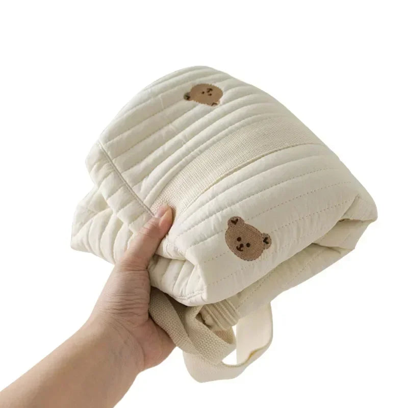 Mommy Bag Bear Maternity Pack Baby Diaper Bag Stroller Nappy Organizer Portable Luggage Tote Bags Travel Changing Messenger Bag
