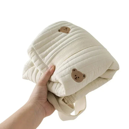 Mommy Bag Bear Maternity Pack Baby Diaper Bag Stroller Nappy Organizer Portable Luggage Tote Bags Travel Changing Messenger Bag